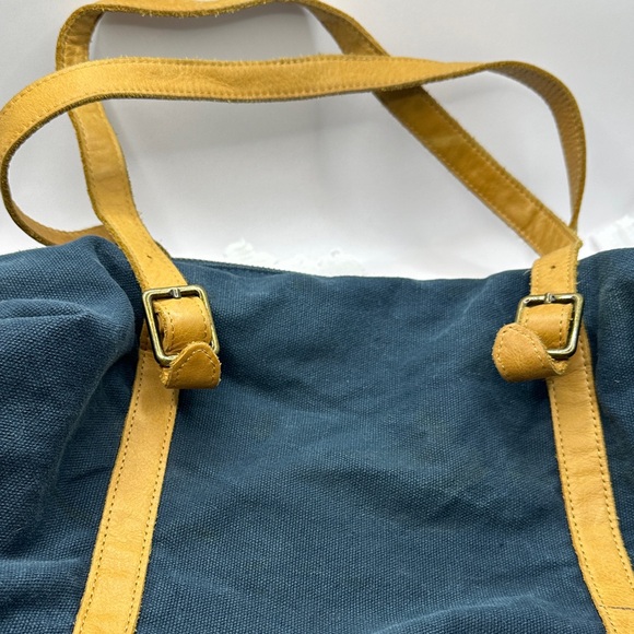 Hearth & Hand Blue Tote Bag - Picture 6 of 7